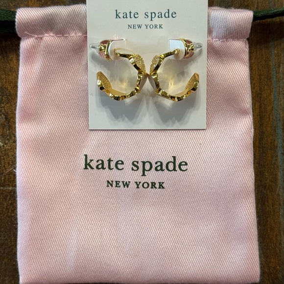 kate spade Jewelry - Kate Spade TakeHeart Earrings